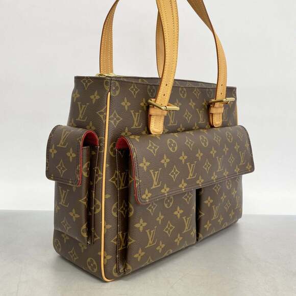 LOUIS VUITTON Brown Monogram Tote Bag - Picture 2 of 9